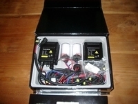 Xenon kit met H4 fitting 6000K (Zonder grootlicht)