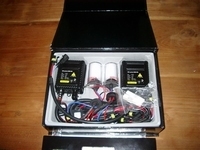 Bi-Xenon kit met H4 fitting kleur 6000K